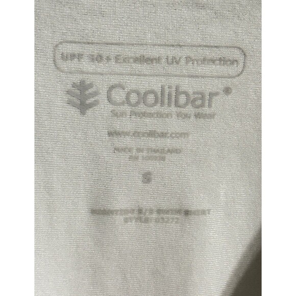 Coolibar Womens Small Hightide Short Sleeve Swim Shirt UPF 50+ Year 2022 - Picture 7 of 12